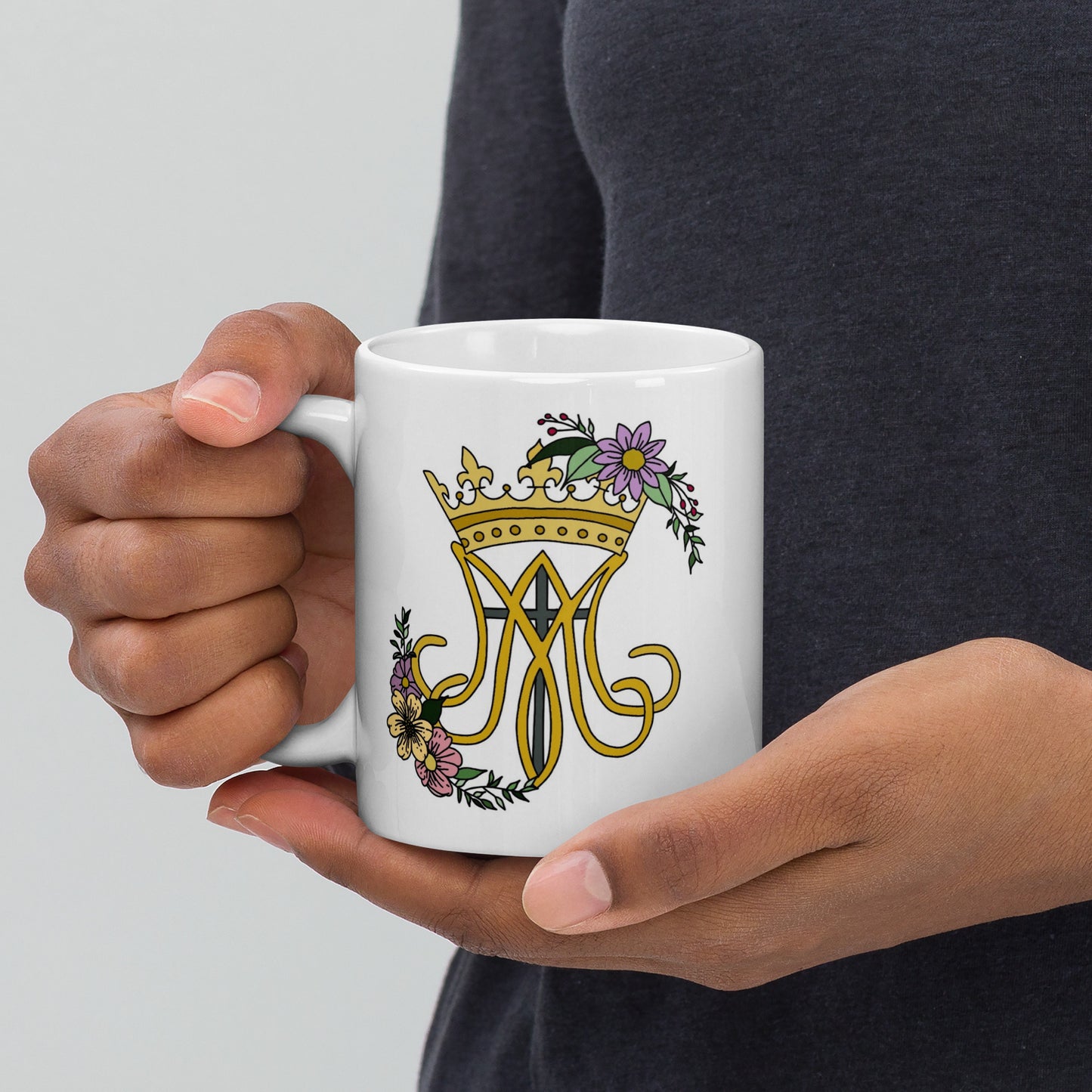 Marian Cross Mug