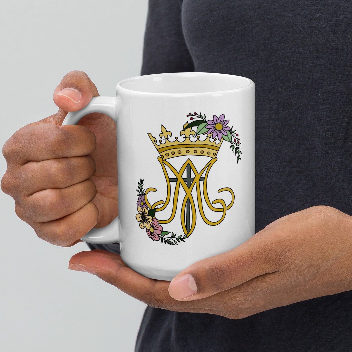 Marian Cross Mug