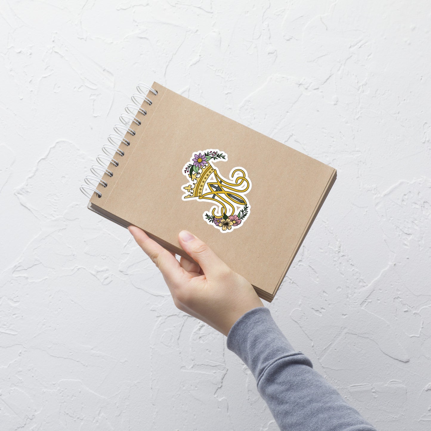 Marian Cross Sticker