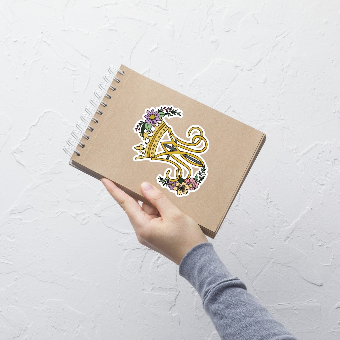 Marian Cross Sticker
