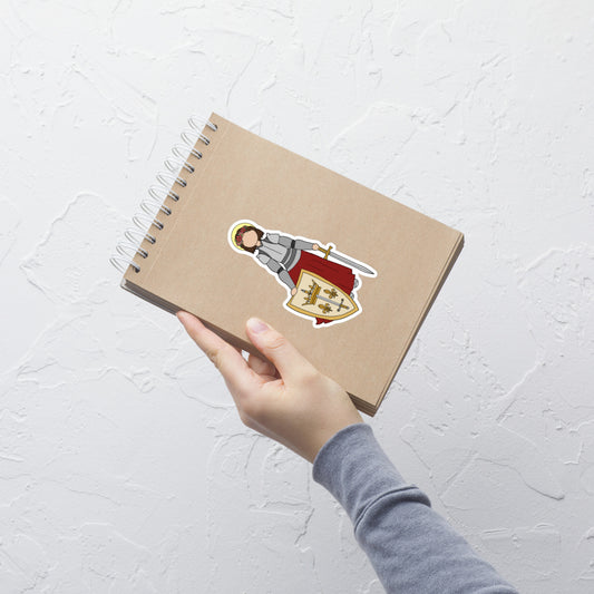 St. Joan Sticker