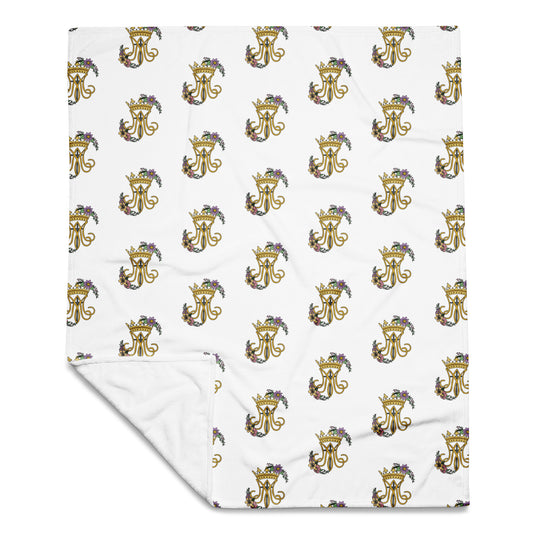 Marian Cross Throw Blanket