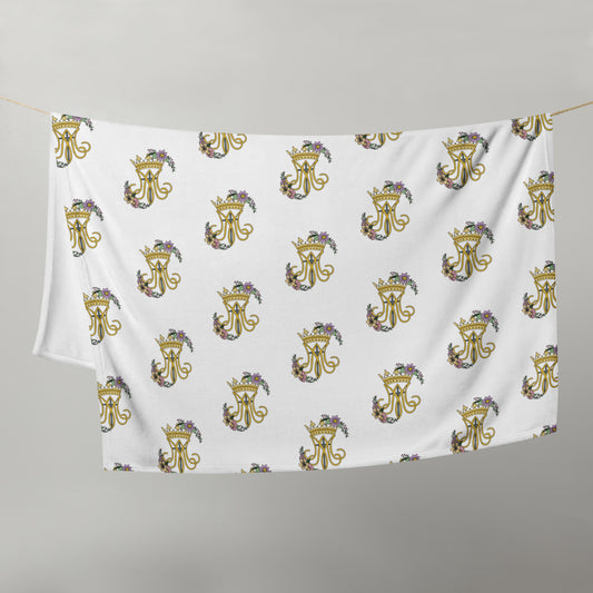 Marian Cross Throw Blanket